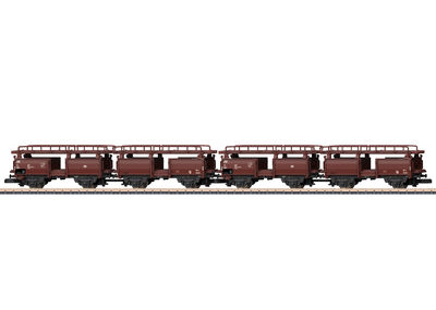 Märklin Z - 86234 - Autotransportwagen-Set Laae 540 - Artikelbild