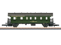 Märklin Z - 87514 - Behelfs-Gepäckwagen Pwghs