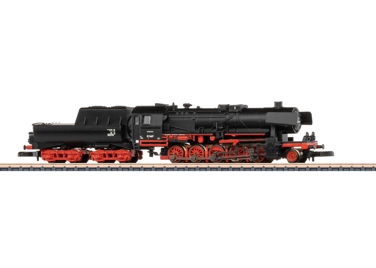 Märklin Z - 88837 - Schwere Güterzuglokomotive Baureihe 52 mit ...
