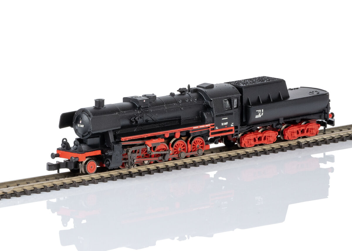 Märklin Z - 88837 - Schwere Güterzuglokomotive Baureihe 52 mit ...