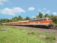 Trix H0 - 22646 - Diesellokomotive Baureihe 218 - Artikelbild