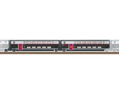 Trix H0 - 23187 - Ergänzungswagen-Set 1 zum TGV INOUI - Artikelbild