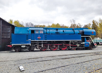 Trix H0 - 25477 - Dampflokomotive Baureihe 477.0 Papagei - Artikelbild