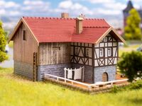Faller - 232138 - Gasthaus Zur Post mit Biergar - Artikelbild