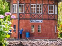 Faller - 330883 - Stellwerk mit Fachwerk - Artikelbild