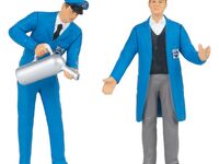 Faller - 331535 - Tankstellenpersonal - Artikelbild