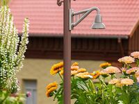 Faller - 333233 - Holzmast mit Auslegerleuchte,