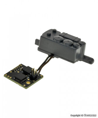 Viessmann H0 - 8456 - H0 Nachrüst-Set Sound für MB ACTROS, grau - Artikelbild
