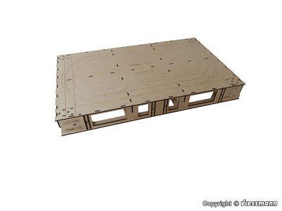 Viessmann H0 - 8460 - CarMotion Grundmodul L 90 x B 54 x H 10 cm - Artikelbild