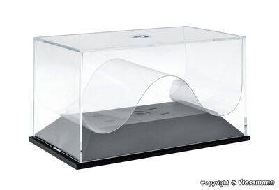 Kibri - 12068 - Sammler-Vitrine L 9,7 x B 5,3 x H 5,4 cm - Artikelbild