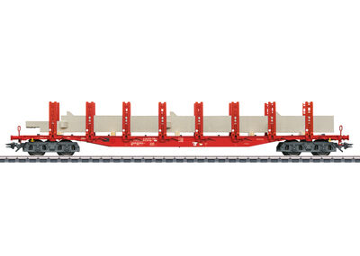 Märklin H0 - 47720 - Rungenwagen Snps 719 Max Bögl - Artikelbild