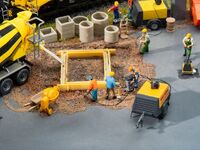 Faller - 130730 - Baumaschinen-Set ?Max B?gl?