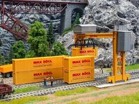 Faller - 190409 - 5er Container-Set Max B?gl