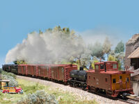 Märklin H0 - 45667 - Güterwagen-Set Southern Pacific - Artikelbild