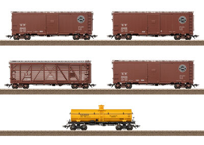 Trix H0 - 24915 - Güterwagen-Set Southern Pacific - Artikelbild