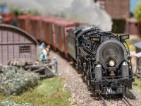 Trix H0 - 25983 - Dampflokomotive 2-8-4 Berkshire - Artikelbild