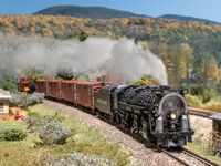 Trix H0 - 25983 - Dampflokomotive 2-8-4 Berkshire - Artikelbild