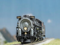 Trix H0 - 25983 - Dampflokomotive 2-8-4 Berkshire - Artikelbild