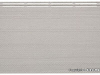 Kibri N - 36910 - N/Z Mauerplatte regelmäßig, mit Abdecksteinen, L 10 x B 15 cm
