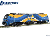 Sudexpress H0 - S1592291 - Stadler EuroDual BR 159 229-4 EVB Analog