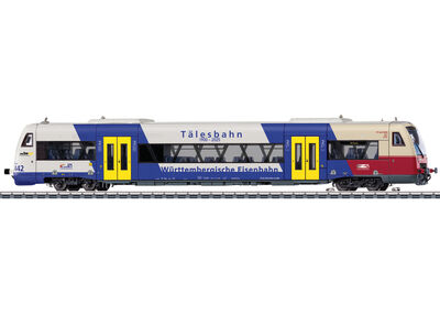 Märklin H0 - 36971 - Dieseltriebwagen Regio Shuttle RS1, Baureihe 650 - Artikelbild