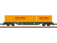 Märklin Z - 82642 - Containertragwagen Sgns mit Containern