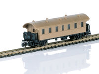 Märklin Z - 87519 - 2-achsiger Personenwagen mit Echtbronze-Aufbau