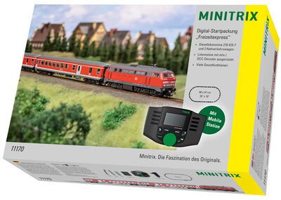 Trix N - 11170 - Digital-Startpackung Freizeitexpress - Artikelbild