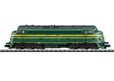 Trix N - 16962 - Diesellokomotive Serie 204 - Artikelbild