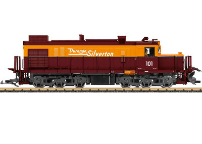 LGB G - 25559 - Alco-Diesellok DL 535 E Nr. 101 D&S - Artikelbild