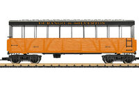 LGB G - 30262 - Aussichtswagen 401 D&S