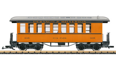 LGB G - 30822 - Personenwagen 335 Elk Park D&S - Artikelbild