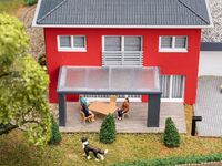Faller H0 - 130743 - WeberHaus CityLife, rot - Artikelbild