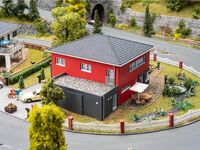 Faller H0 - 130743 - WeberHaus CityLife, rot - Artikelbild