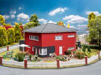 Faller H0 - 130743 - WeberHaus CityLife, rot - Artikelbild