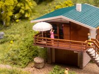 Faller H0 - 134102 - Ferienhaus - Artikelbild