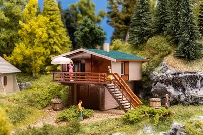 Faller H0 - 134102 - Ferienhaus - Artikelbild