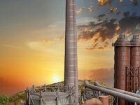 Faller H0 - 180055 - Großer Industrieschornstein
