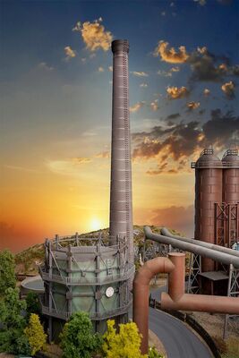 Faller H0 - 180055 - Großer Industrieschornstein - Artikelbild
