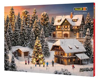 Faller H0 - 190031 - FALLER Adventskalender Figuren - Artikelbild