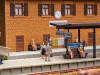 Faller - 190095 - Aktions-Set Bahnhof Eisele an - Artikelbild