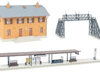 Faller - 190095 - Aktions-Set Bahnhof Eisele an - Artikelbild