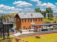 Faller - 190095 - Aktions-Set Bahnhof Eisele an