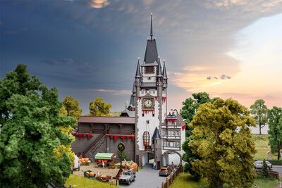 Faller H0 - 190096 - Aktions-Set Halloween am Altstadtturm - Artikelbild