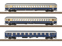 Trix H0 - 23113 - Personenwagen-Set 2 Schnellverkehr IVA