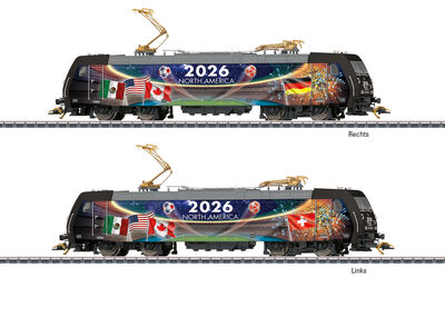 Märklin H0 - 36026 - Elektrolokomotive Baureihe 185.2 North America 2026 - Artikelbild