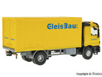 Viessmann H0 - 8117 - H0 MB ACTROS 2-achs Kofferaufbau, GleisBau, Funktionsmodell - Artikelbild