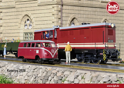 LGB G - 18521 - Katalog 2026 D - Artikelbild
