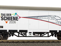 Piko H0 - 27900 - Gedeckter Güterwagen PIKO Tag der Schiene 2026
