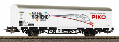 Piko H0 - 27900 - Gedeckter Güterwagen PIKO Tag der Schiene 2026 - Artikelbild
